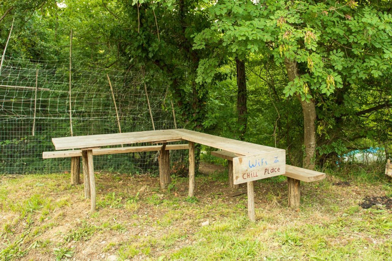 Eco Camp Supot Hotel Smarje  ภายนอก รูปภาพ