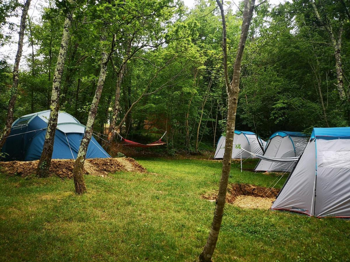 Eco Camp Supot Hotel Smarje  ภายนอก รูปภาพ