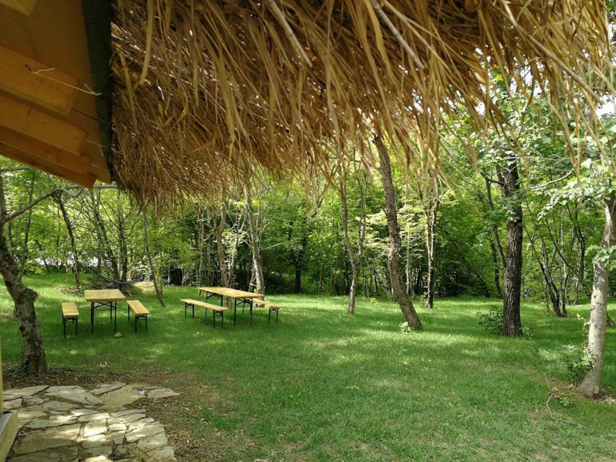 Eco Camp Supot Hotel Smarje  ภายนอก รูปภาพ